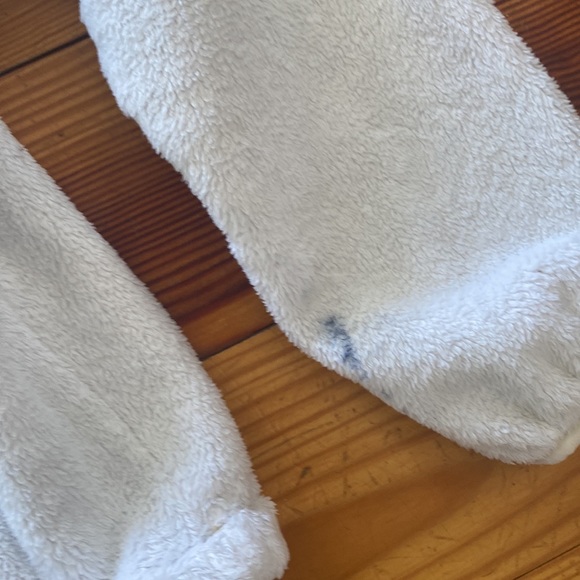 NorthFace white jacket size large - Picture 3 of 5